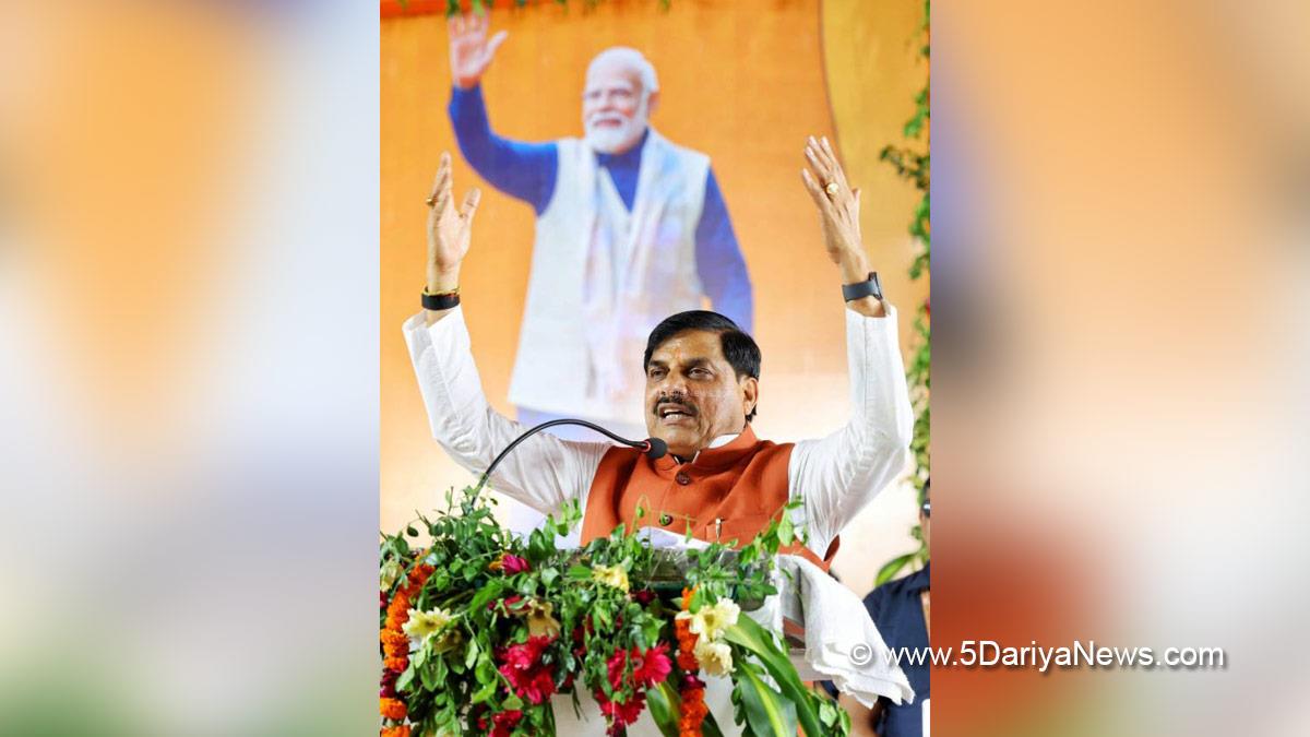 Mohan Yadav, Dr Mohan Yadav, BJP Madhya Pradesh, Chief Minister of Madhya Pradesh, Tikamgarh
