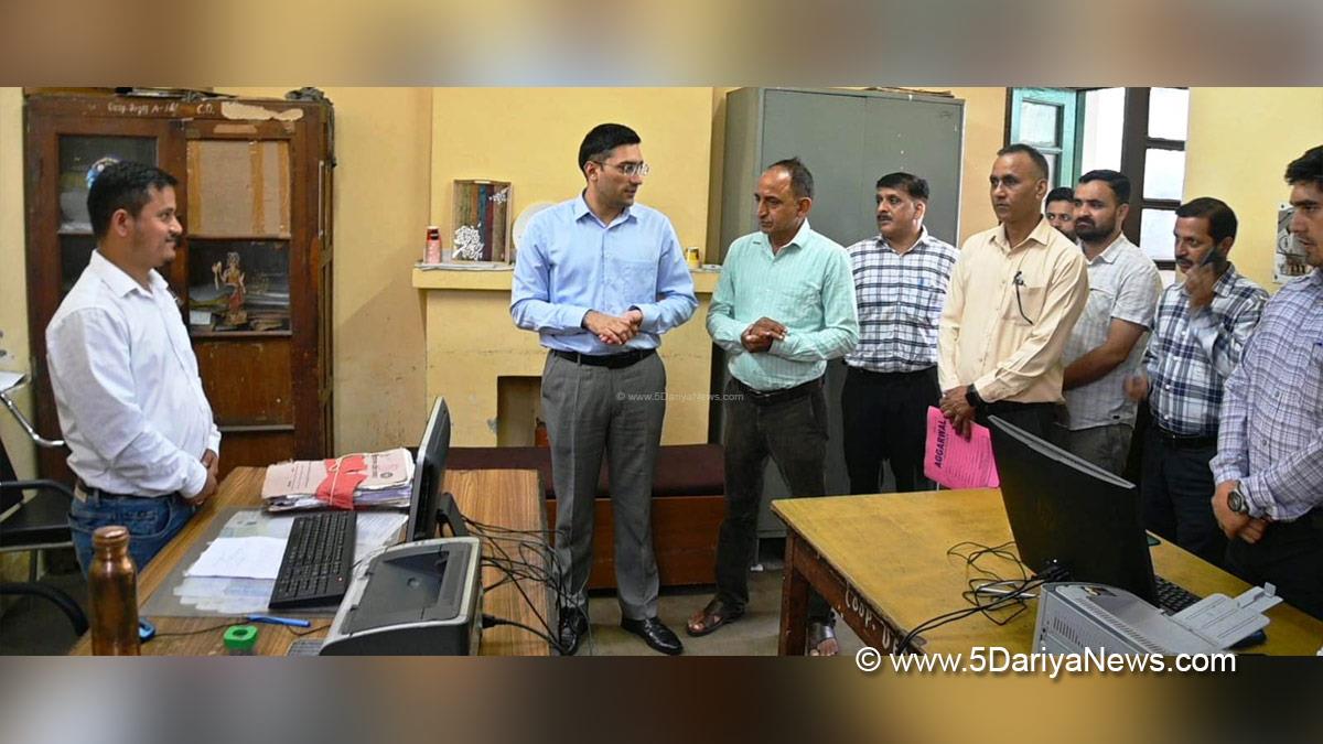 Mukesh Repswal, Himachal Administration, Himachal Pradesh, Himachal, Chamba, Himachal News, Latest Himachal News