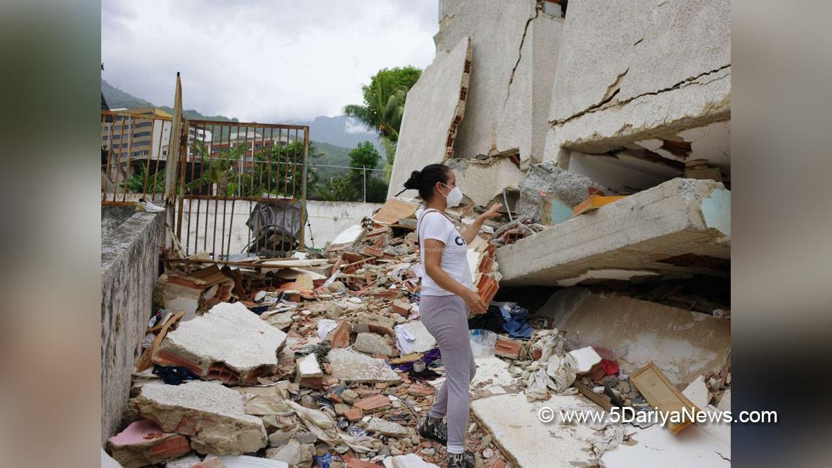 Tragedy World, Venezuela, Earthquake, Venezuela Earthquake