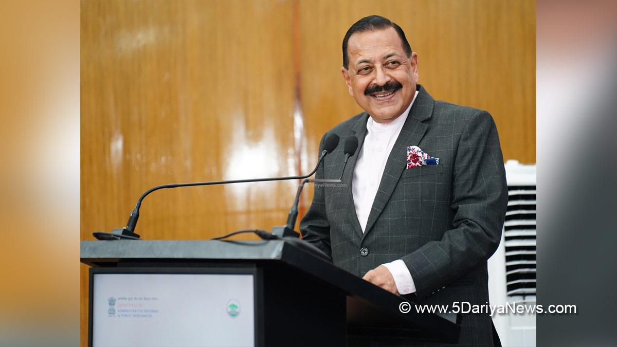 Dr Jitendra Singh, Bharatiya Janata Party, BJP