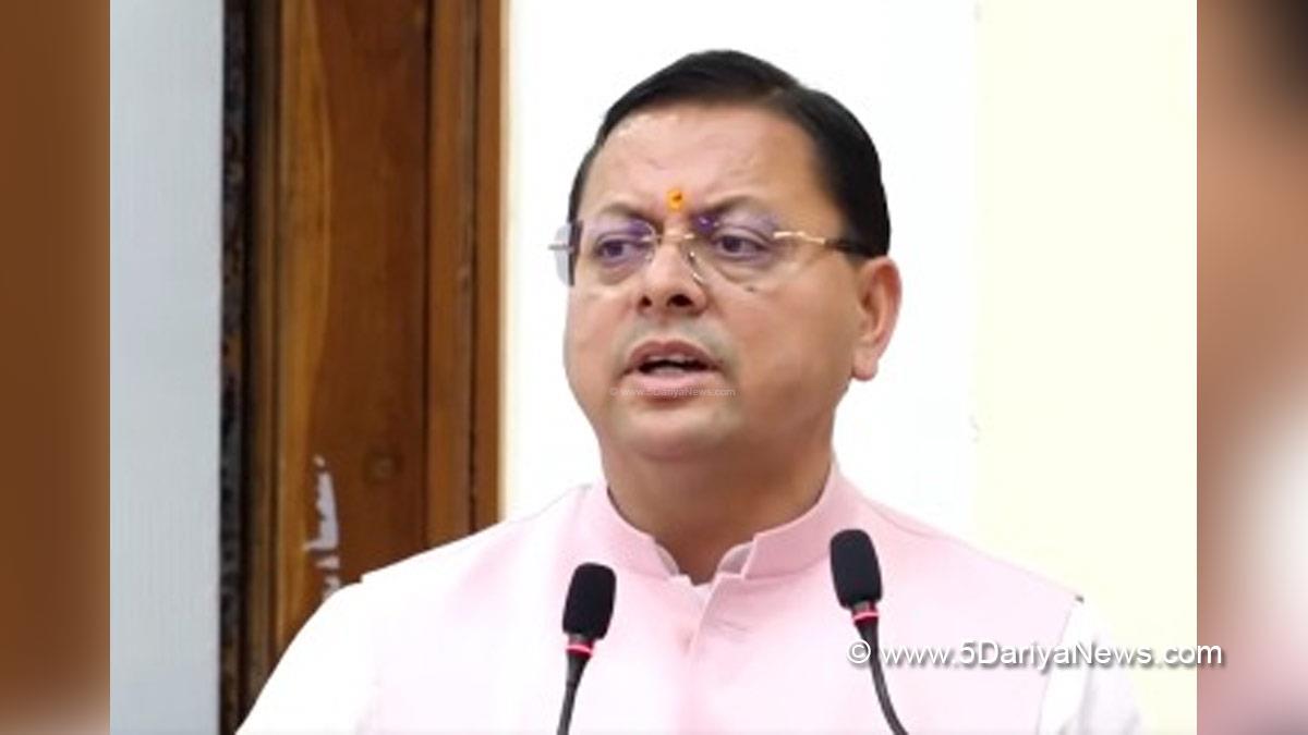 Pushkar Singh Dhami, Chief Minister of Uttarakhand, BJP Uttarakhand, Uttarakhand, Dehradun, Uttarakhand News, Dehradun News