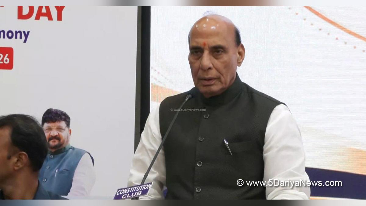 Rajnath Singh, Union Defence Minister, Defence Minister of India, BJP, Bharatiya Janata Party