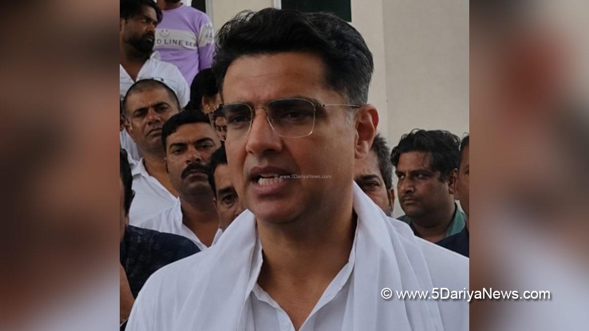 Sachin Pilot, Indian National Congress, Congress, Tonk