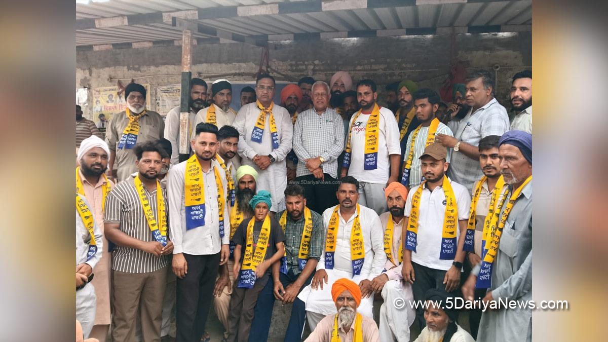 Barinder Kumar Goel, Barinder Kumar Goyal, AAP Punjab, Punjab, Punjab News, Latest Punjab News