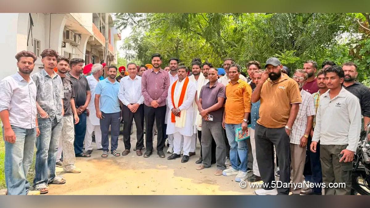 Shery Kalsi, Amansher Singh Shery Kalsi, Batala, AAP Punjab, Punjab, Punjab News, Latest Punjab News