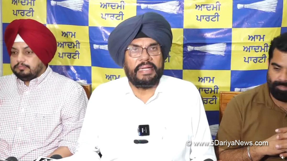 Kuldeep Singh Dhaliwal, AAP Punjab, Punjab, Punjab News, Latest Punjab News