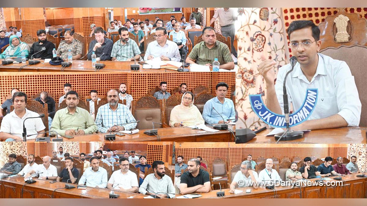 Shishir Gupta, Shopian, DC Shopian, Deputy Commissioner Shopian