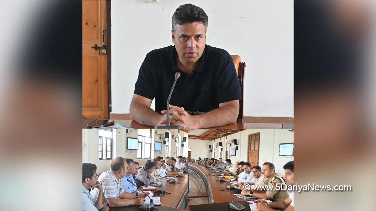 Dr Bilal Mohi Ud Din Bhat, Anantnag, DC Anantnag, Deputy Commissioner Anantnag