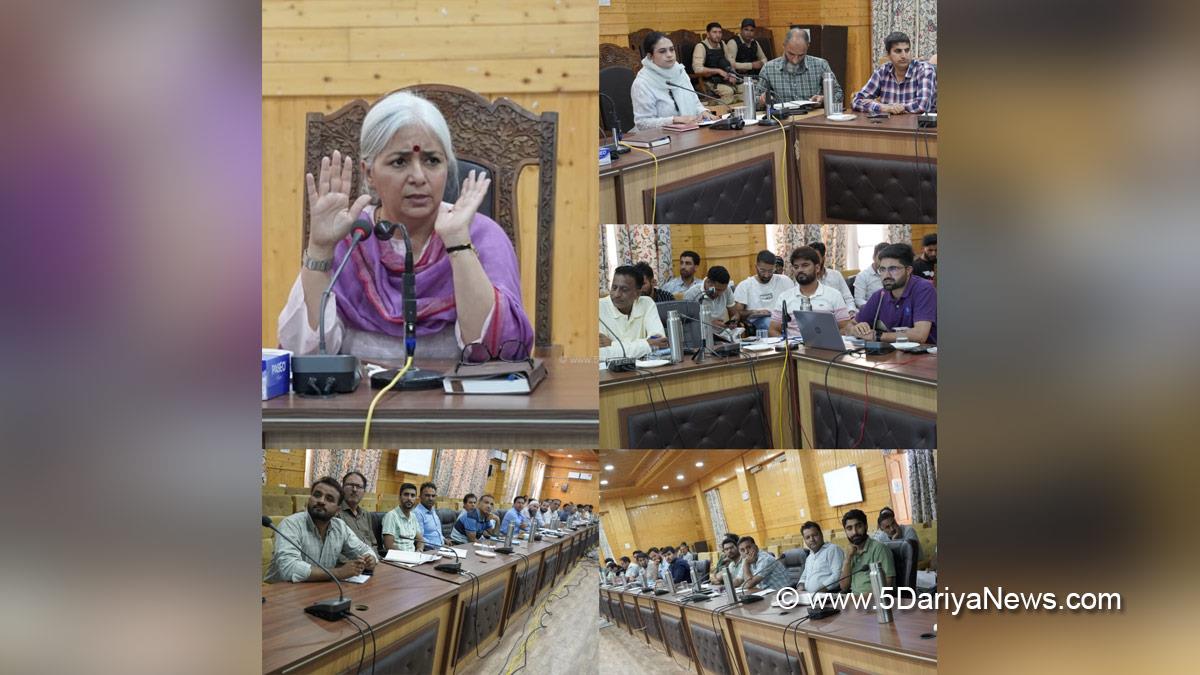 Indu Kanwal Chib, Bandipora, Deputy Commissioner Bandipora