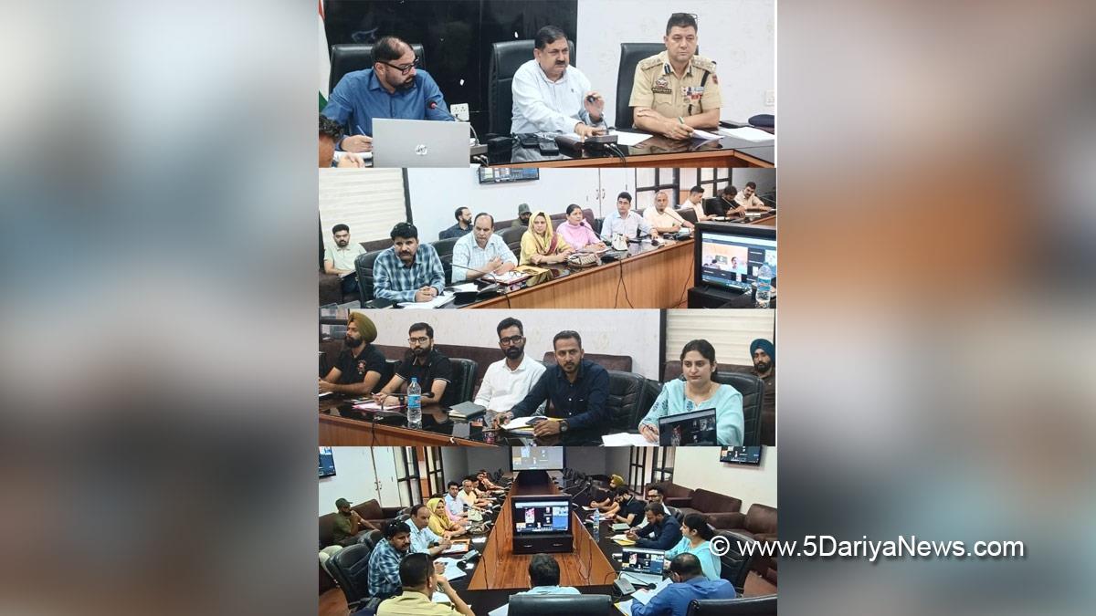 Ashok Kumar Sharma, Poonch, Deputy Commissioner Poonch