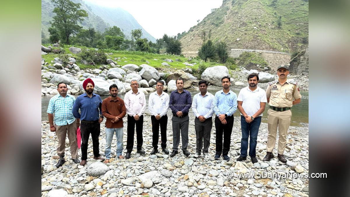 Rajesh Sharma, Kathua, DC Kathua, Deputy Commissioner Kathua, Harshit Mishra, Deputy Commissioner KVS Jammu