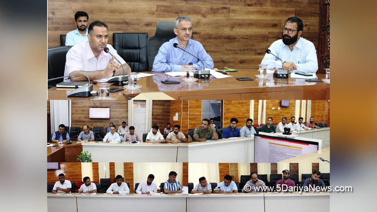 Krishan Lal, Doda, Deputy Commissioner Doda, Pradhan Mantri Anusuchit Jaati Abhyuday Yojana, PMAJAY