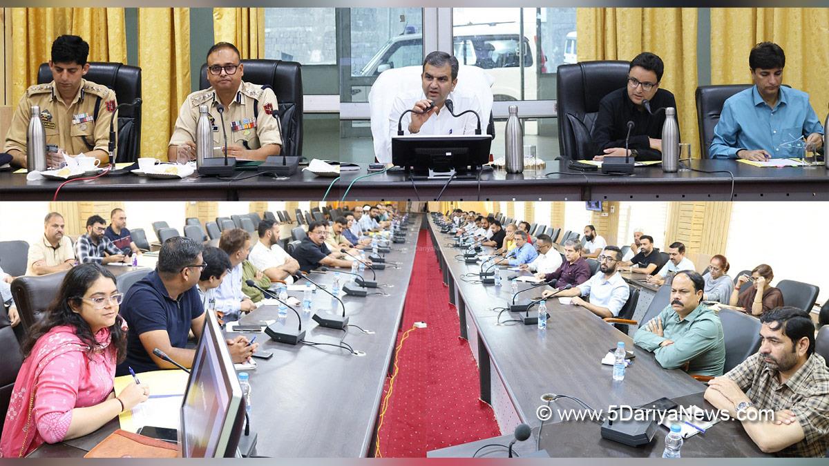 Mohammad Alyas Khan, Ramban, Deputy Commissioner Ramban