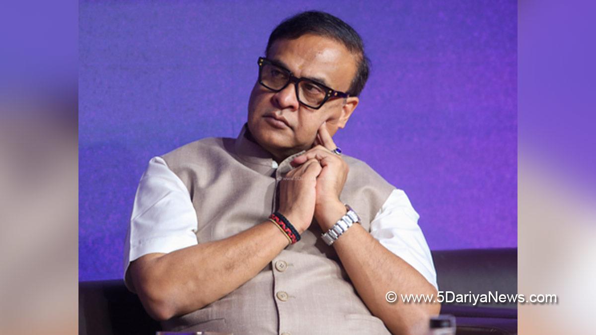 Himanta Biswa Sarma, Chief Minister of Assam, BJP Assam, Guwahati, Assam