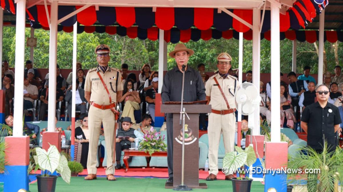 Lalduhoma, Aizawl, Mizoram, Chief Minister of Mizoram, Zoram Nationalist Party, Zoram Peoples Movement