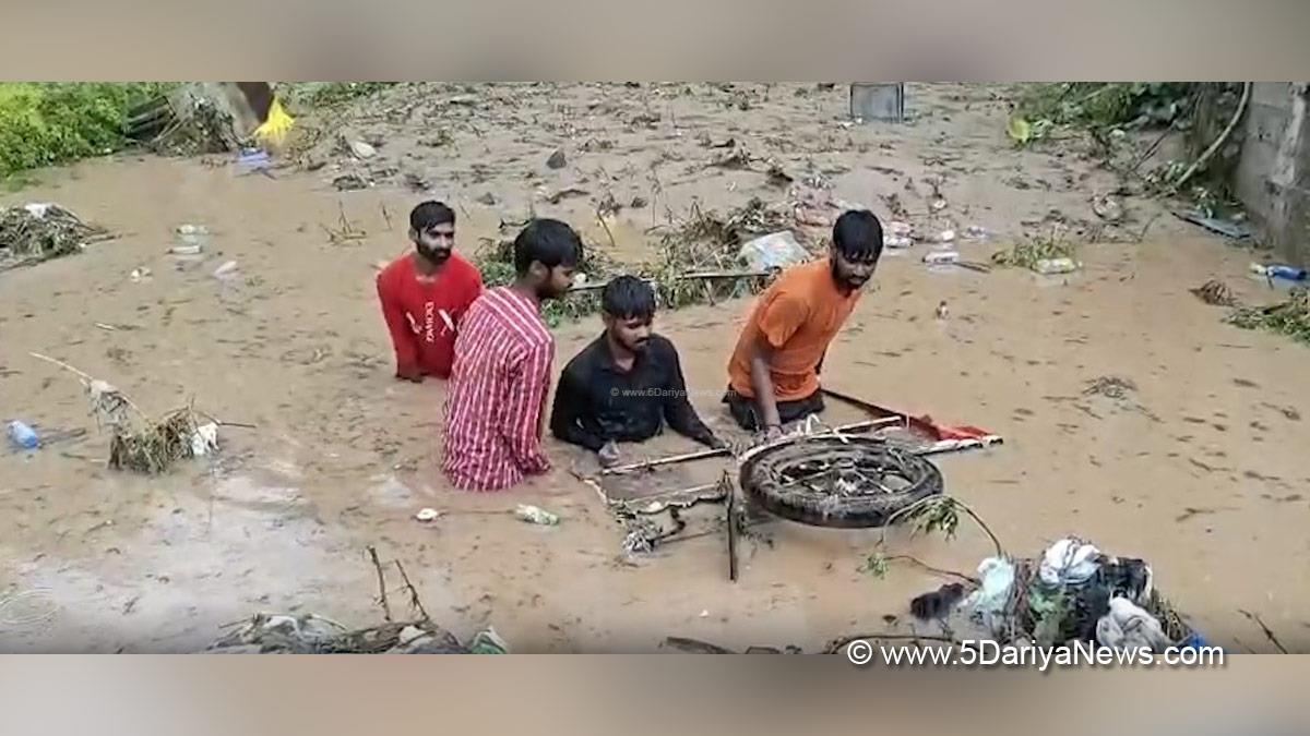 Weather, Tragedy, Flood, Flash Floods, Heavy Rain, Poonch, Rajouri