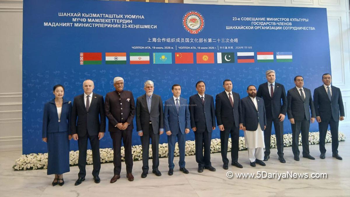 Gajendra Singh Shekhawat, BJP, Bharatiya Janata Party, Kyrgyzstan
