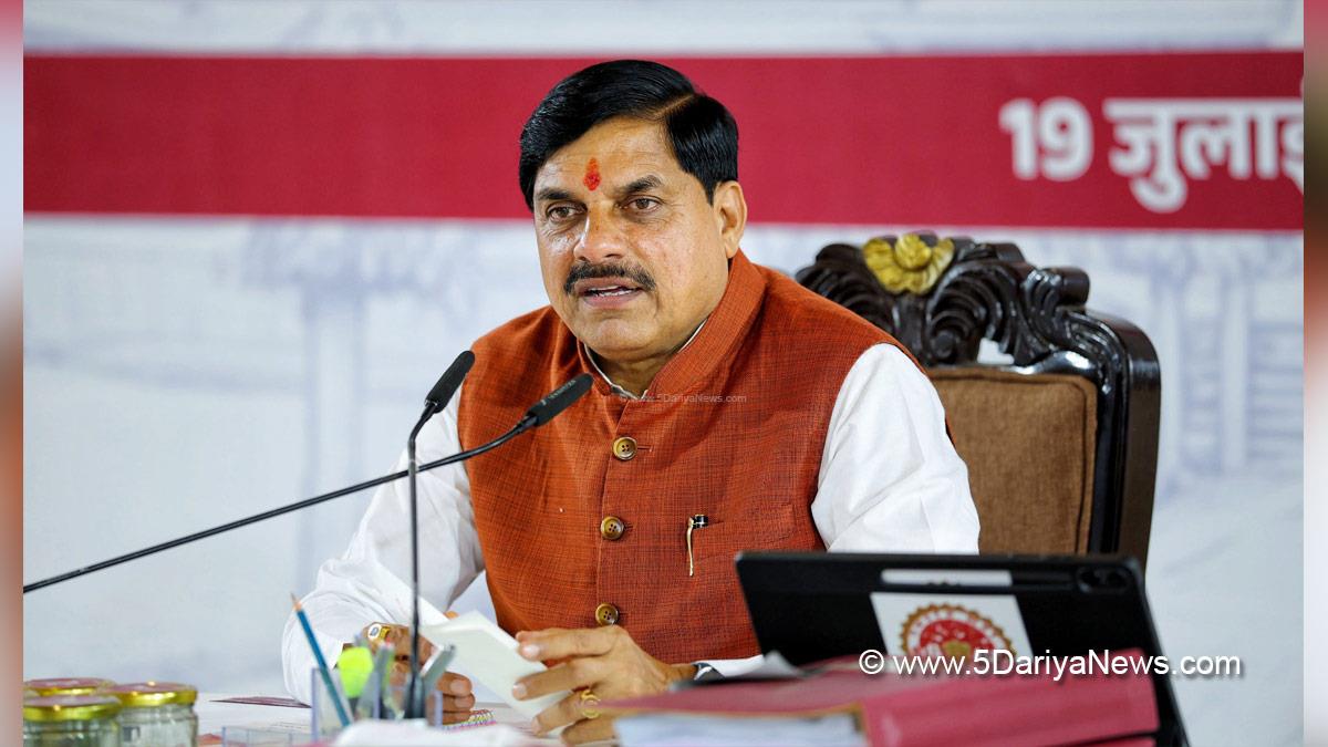 Mohan Yadav, Dr Mohan Yadav, BJP Madhya Pradesh, Chief Minister of Madhya Pradesh, Bhopal, Madhya Pradesh