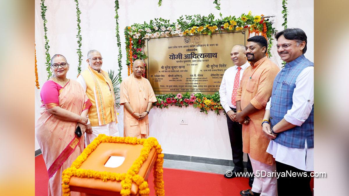 Yogi Adityanath, BJP Uttar Pradesh, Chief Minister of Uttar Pradesh, Lucknow, Uttar Pradesh