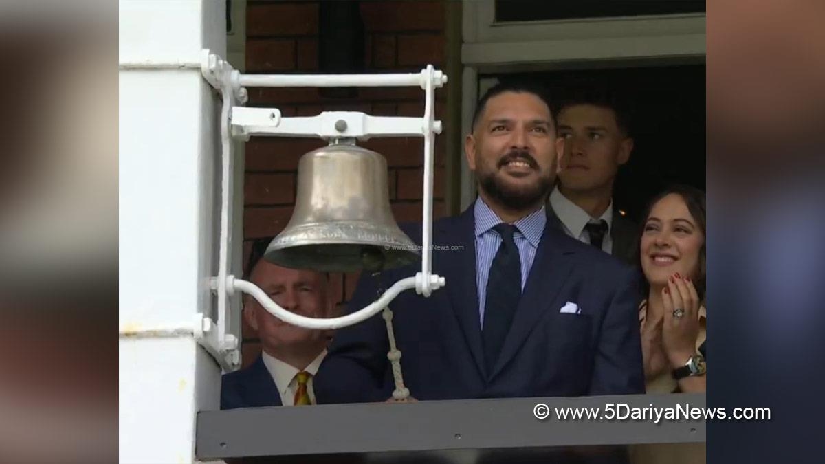 Yuvraj Singh, Sports News, Cricket, Lords Cricket Ground, London