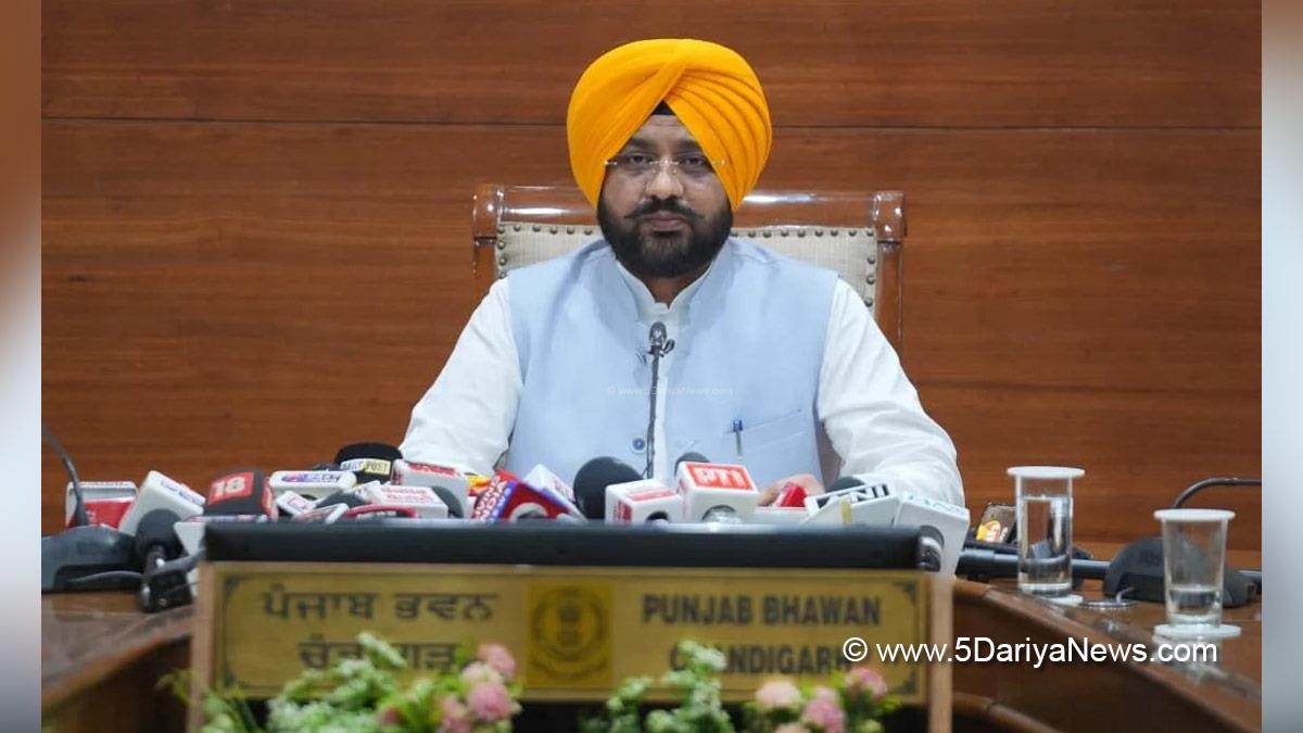 Tarunpreet Singh Sond, AAP Punjab, Punjab, Punjab News, Latest Punjab News