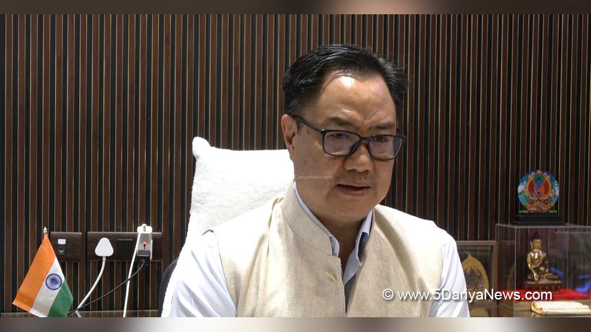 Kiren Rijiju, BJP, Bharatiya Janata Party, New Delhi