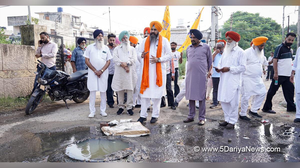 ਸ਼੍ਰੋਮਣੀ ਅਕਾਲੀ ਦਲ ਦੇ ਖਰੜ ਹਲਕਾ ਇੰਚਾਰਜ ਰਵਿੰਦਰ ਸਿੰਘ ਖੇੜਾ ਦੀ ਅਗਵਾਈ ਹੇਠ ਚੱਲ ਰਹੀ 