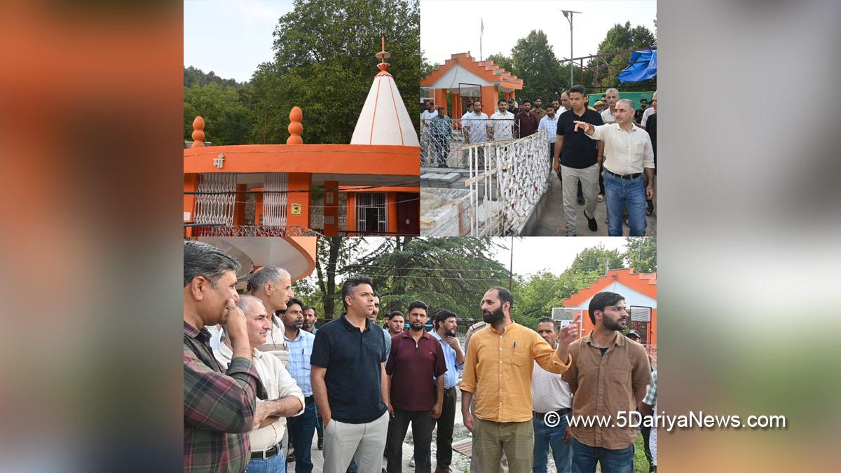 Dr Bilal Mohi Ud Din Bhat, Anantnag, DC Anantnag, Deputy Commissioner Anantnag