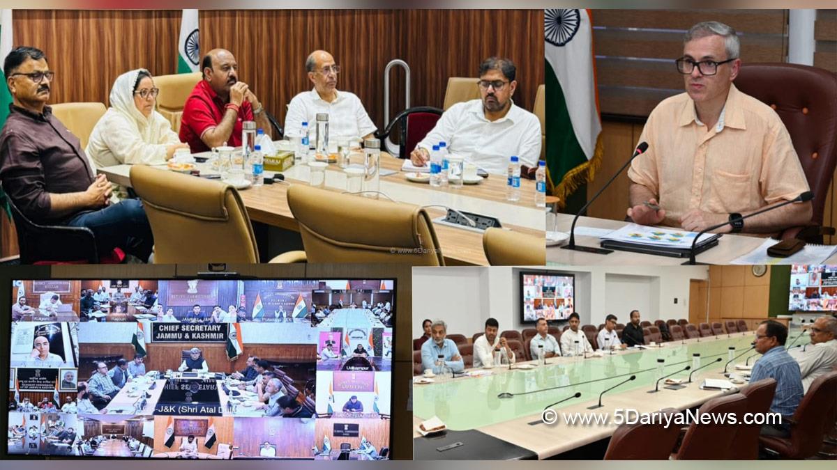 Omar Abdullah, Chief Minister of JK, Jammu and Kashmir National Conference, National Conference, Surinder Kumar Choudhary, Javed Ahmed Rana, Javed Rana, Sakeena Itoo, Sakina Itoo, Satish Sharma, Nasir Aslam Wani, Atal Dulloo, Jammu