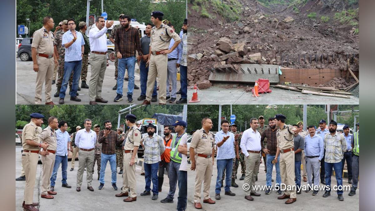 Mohammad Alyas Khan, Ramban, Deputy Commissioner Ramban
