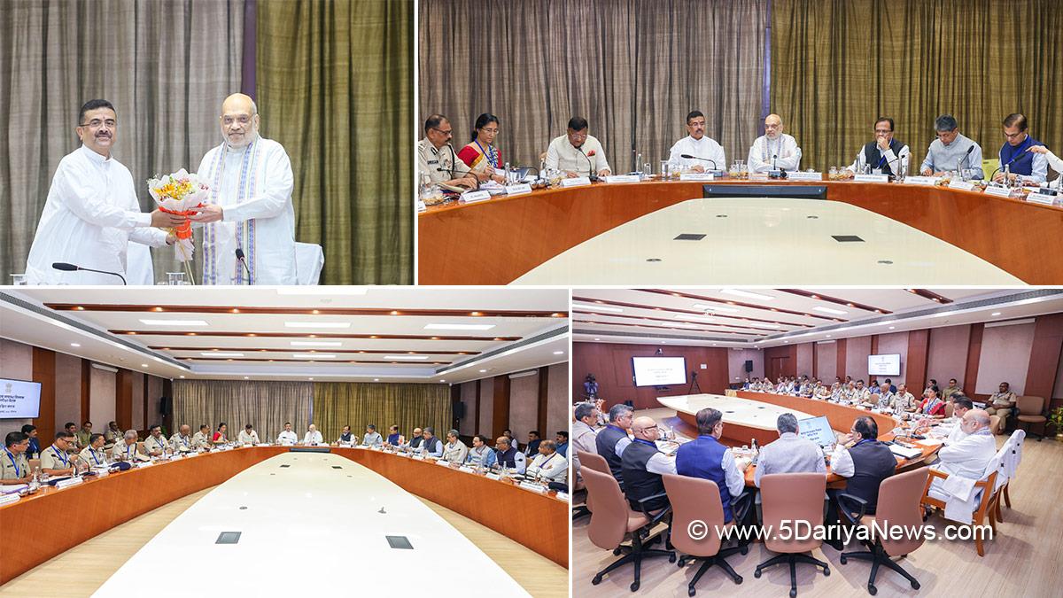 Amit Shah, Union Home Minister, BJP, Bharatiya Janata Party, Minister of Cooperation, Suvendu Adhikari, BJP West Bengal, Chief Minister of West Bengal, West Bengal, Kolkata