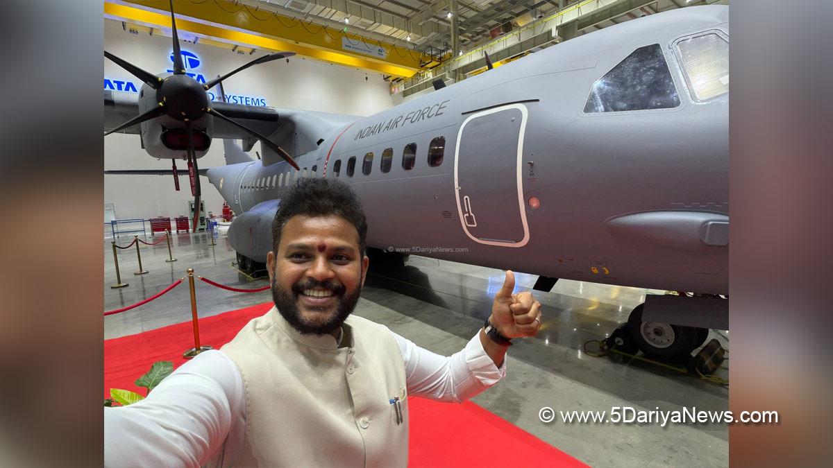 Kinjarapu Ram Mohan Naidu, Ram Mohan Naidu, Bharatiya Janata Party, BJP