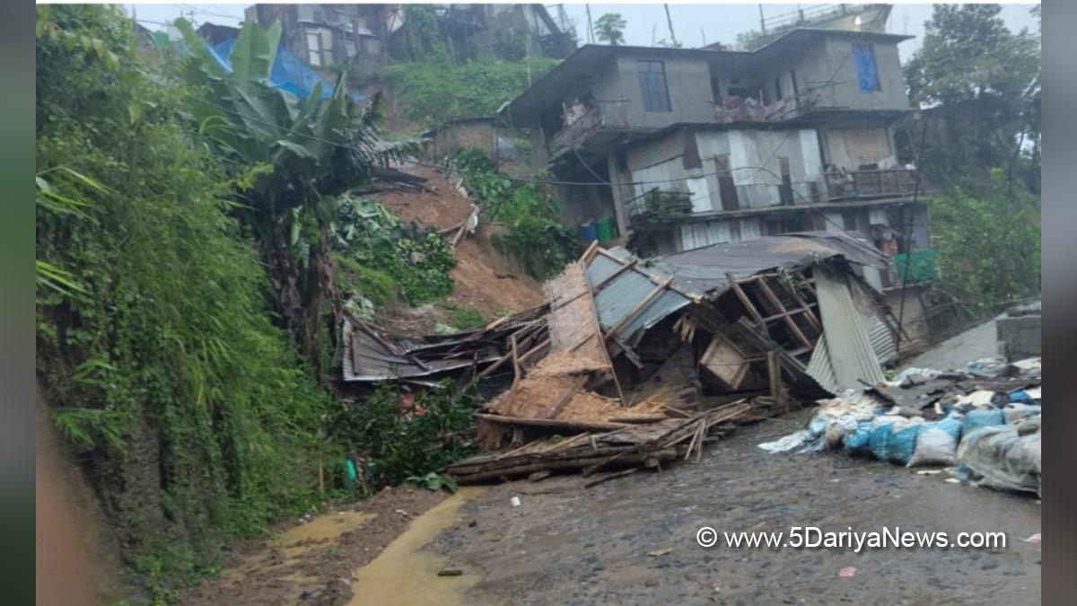 Tragedy, Landslide, Mon, Nagaland