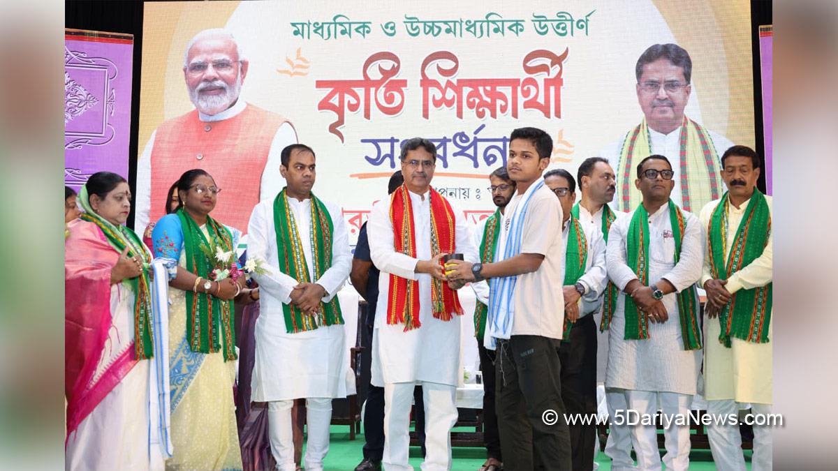 Manik Saha, BJP Tripura, Chief Minister of Tripura, Agartala, Tripura