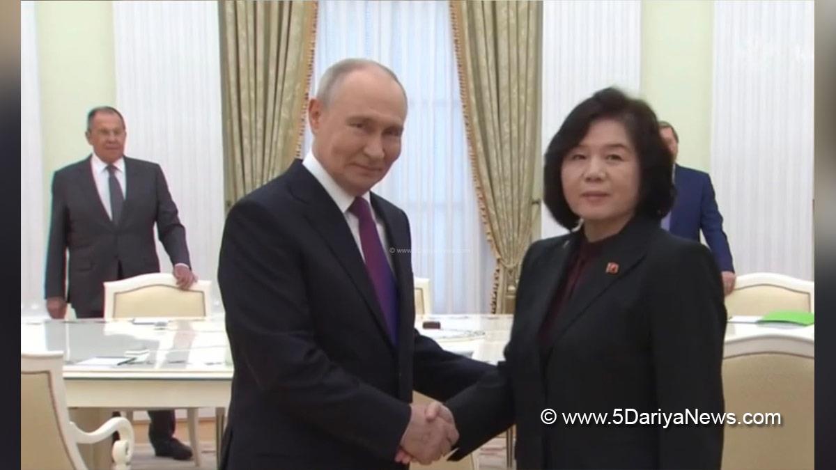 Vladimir Putin, Russian President, Moscow