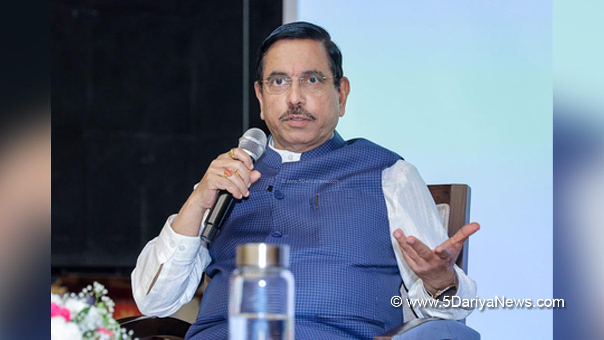 Pralhad Joshi, BJP, Bharatiya Janata Party, Bengaluru
