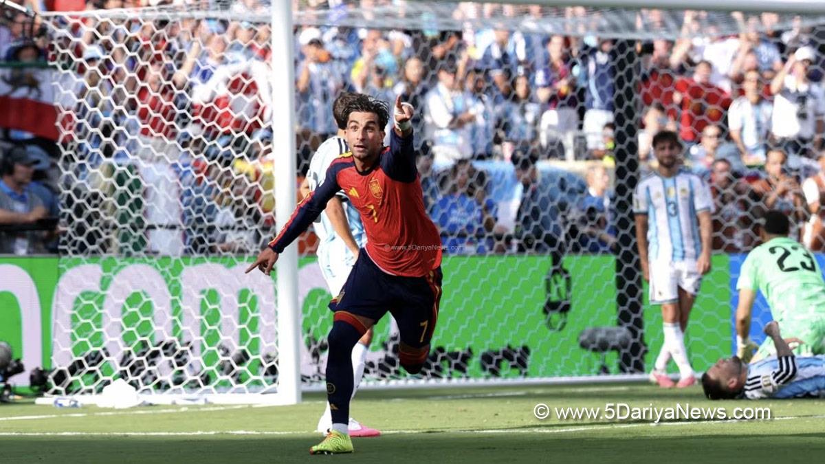Sports News, Foorball, FIFA World Cup, FIFA World Cup 2026, FIFA World Cup 2026 Final, Ferran Torres, Spain, Argentina, New York