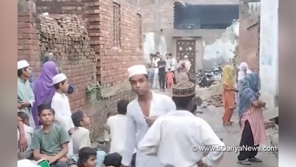 Weather, Tragedy, House Roof Collapses, Heavy Rain, Muzaffarnagar