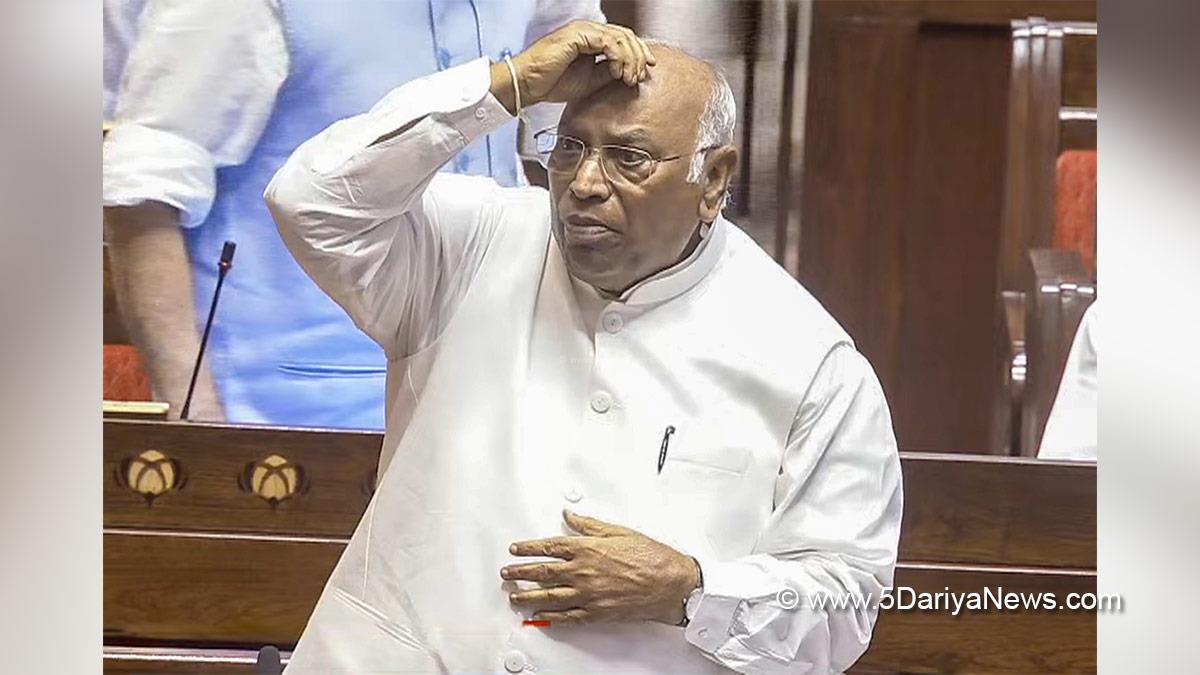 Mallikarjun Kharge, Indian National Congress, Congress, New Delhi