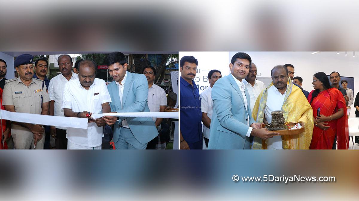 HD Kumaraswamy, Bharatiya Janata Party, BJP, Raptee HV, Bengaluru