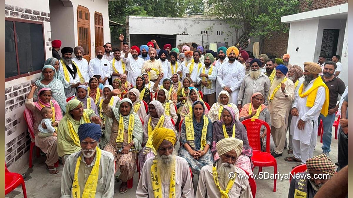 Sukhveer Singh, Dhuri, AAP Punjab, Punjab, Punjab News, Latest Punjab News