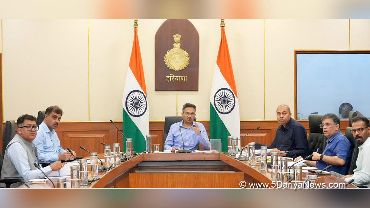 Anurag Rastogi, Chief Secretary Haryana, Haryana, Haryana Administration, Haryana News, Latest Haryana News