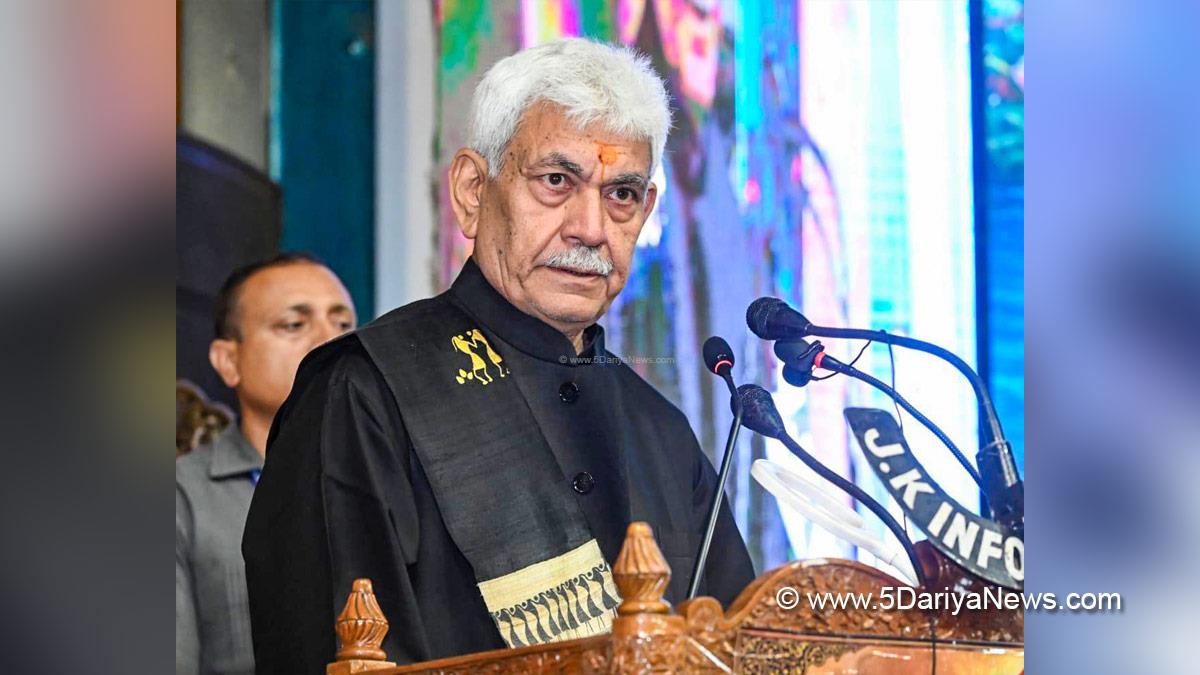 Manoj Sinha, Lieutenant Governor JK, Baramulla