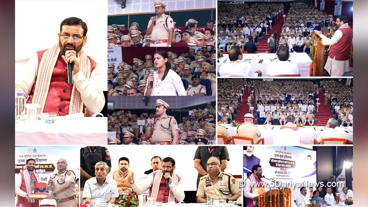 Nayab Singh Saini, Haryana, Chief Minister of Haryana, BJP Haryana, Haryana News, Latest Haryana News