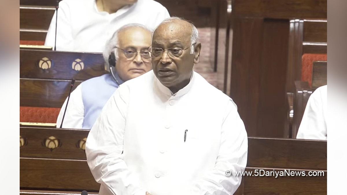 Mallikarjun Kharge, Indian National Congress, Congress, New Delhi