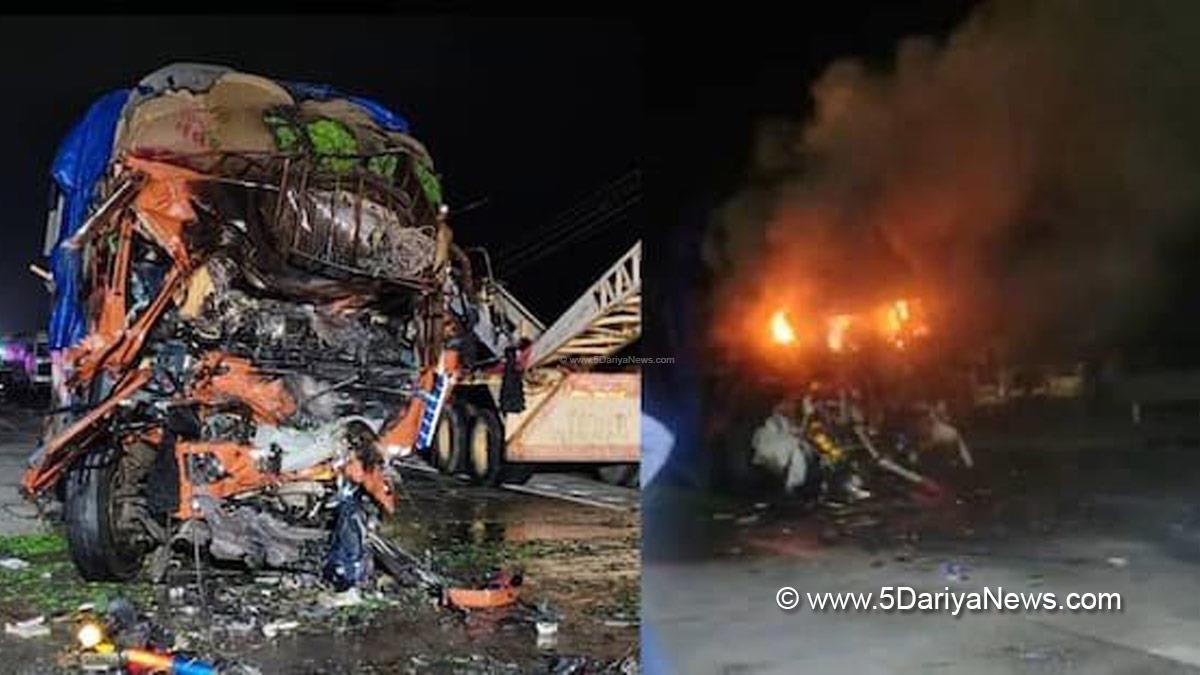 Tragedy, Road Accident, Wardha