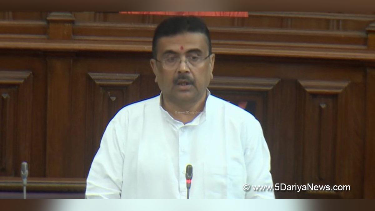 Suvendu Adhikari, BJP West Bengal, Chief Minister of West Bengal, West Bengal, Kolkata