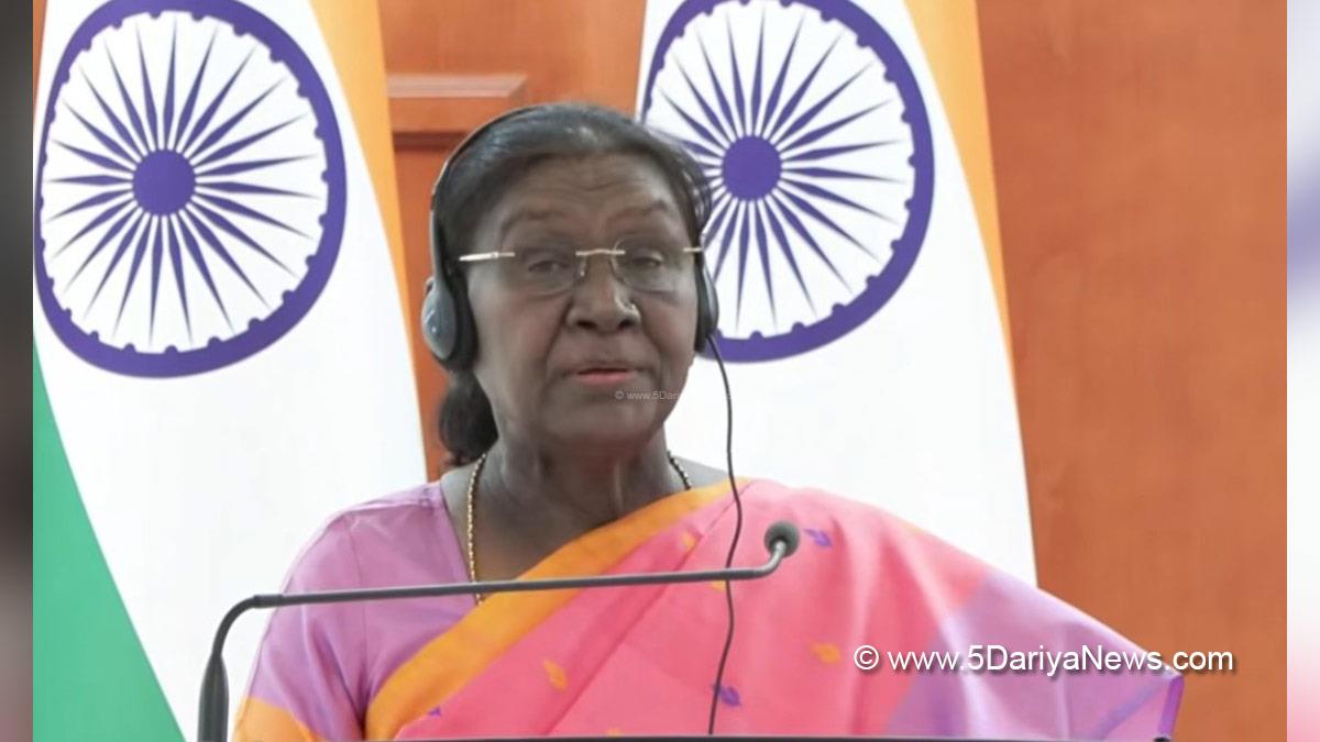 Droupadi Murmu, President of India, President, Indian President, Rashtrapati, Maia Sandu, Chisinau, Moldova