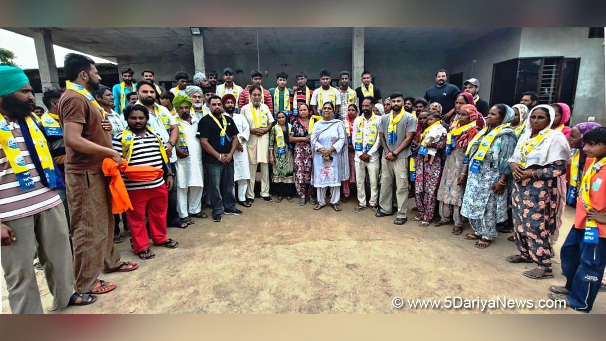 Saravjit Kaur Manuke, AAP Punjab, Punjab, Punjab News, Latest Punjab News