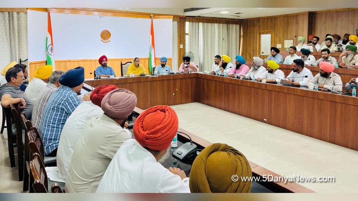 Narinder Kaur Bharaj, Sangrur, AAP Punjab, Punjab, Punjab News, Latest Punjab News